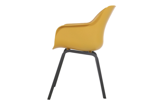 Hartman Tuinstoel Sophie - Geel Kunststof - Set Van 2 - vtwonen shop