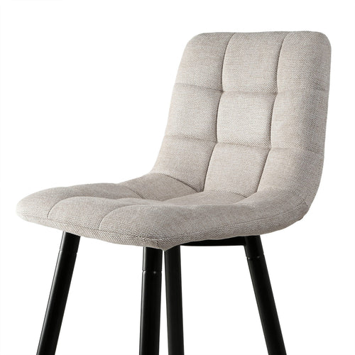 Calicosy - Set van 2 krukken SIA - Beige 51x42x94 cm