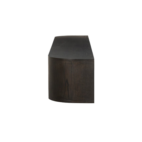 Livingfurn tv-meubel Novero Zwevend - bruin - 35x220x33