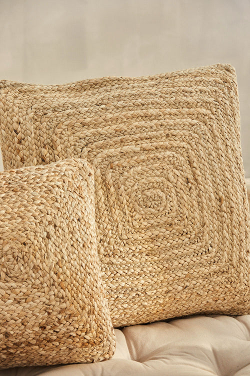 Calma House Kussenhoes Ural - Naturel - 60x60