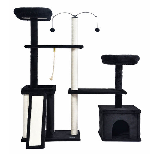 Home Deluxe Krabpaal JAX Zwart - vtwonen shop