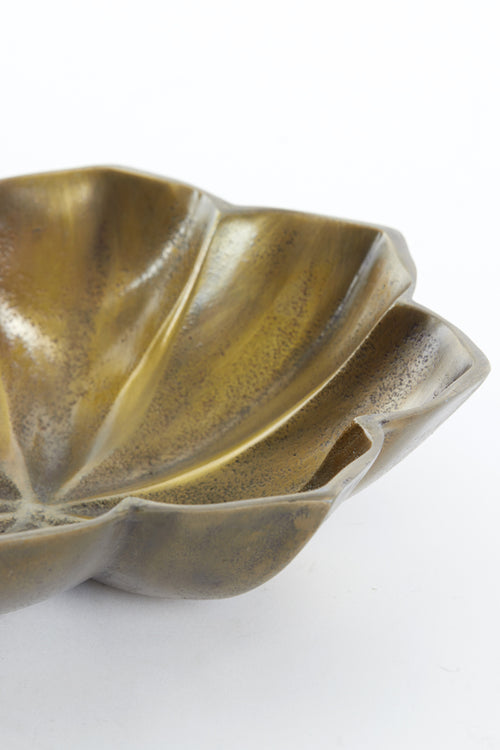 Light & Living schaal ZIRODI - Ø40x7cm - brons