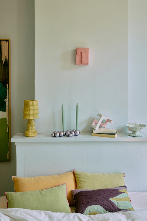 HKLIVING sculptuur Angular construction – papier