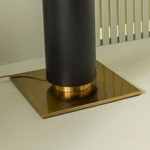 Signature - VENDOME Vloerlamp - Zwart - 50x50x165 cm