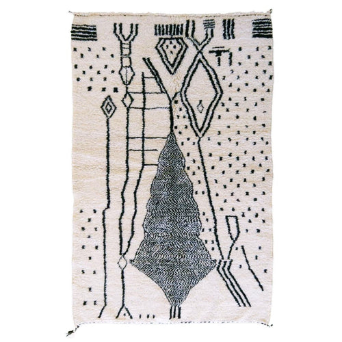 AFK Living vloerkleed KAMILA - handgemaakt - Wol - 140 x 200 cm