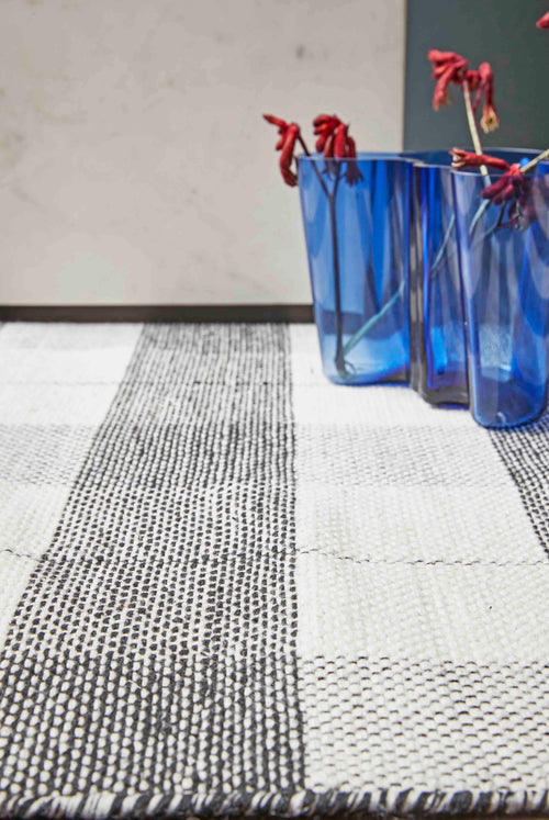 Laagpolig vloerkleed Matta Black Box 170x230 cm