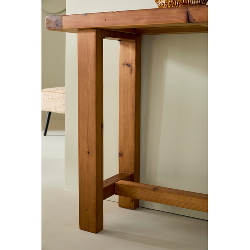 Signature - MAZOT Console - Donker hout - 80x150x40 cm