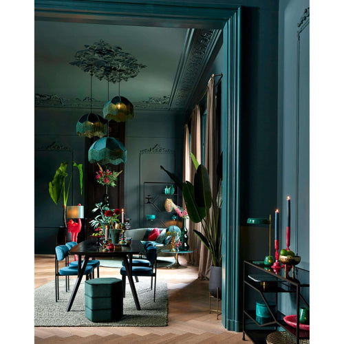 Light & Living hanglamp Malacia - groen - Ø40cm - vtwonen shop