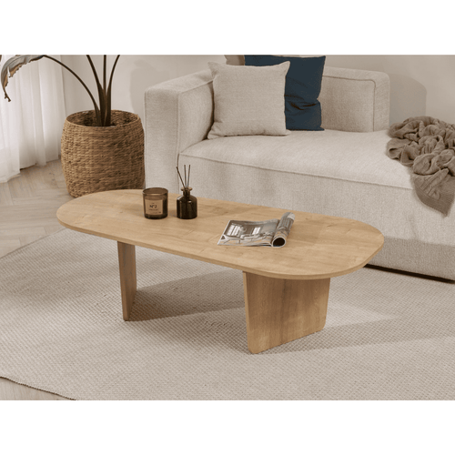 Calicosy - AMELIA Tafel - Licht hout - 130x65x40 cm