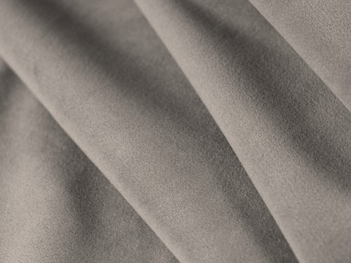 Cosmopolitan Design Omkeerbare converteerbare hoekbank met opbergdoos Tonale 4-zits, flueel donkergrijs - 149x262x88cm