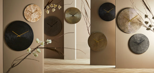 Light & Living klok Cervino - brons - Ø58cm