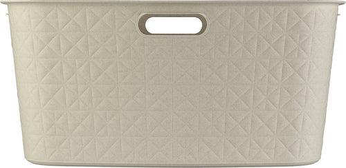 Curver Softex Wasmand - 45 liter - 57x37x27cm - Beige - vtwonen shop