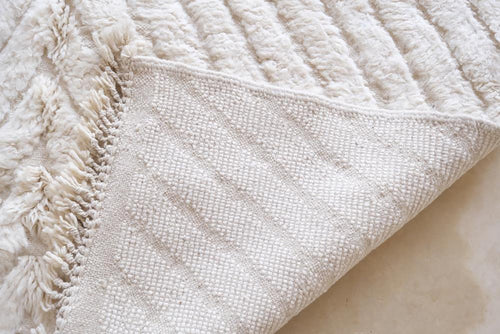 AFK Living vloerkleed Berber - handgemaakt - Wol - 80 x 240 cm