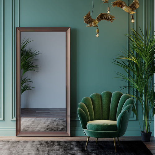 Kare Design Spiegel Frame Zilver 180x90cm