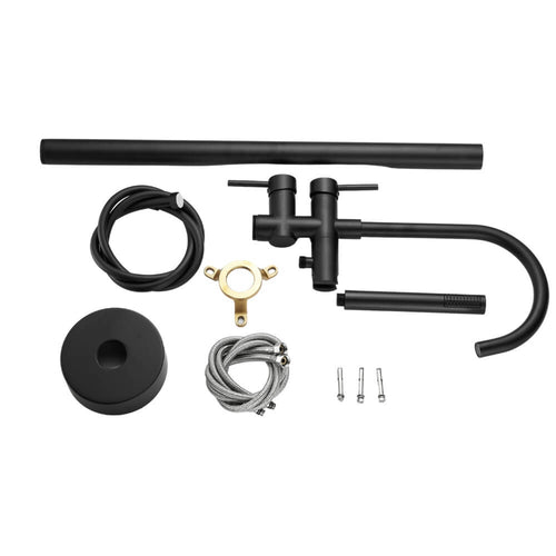 Home Deluxe keukenmixer MOOD zwart mat