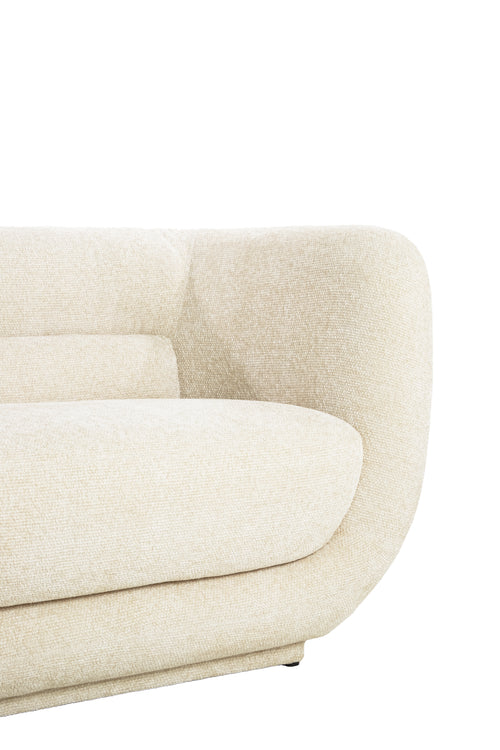 Light & Living bank KIALY - wit - 237x96x75cm