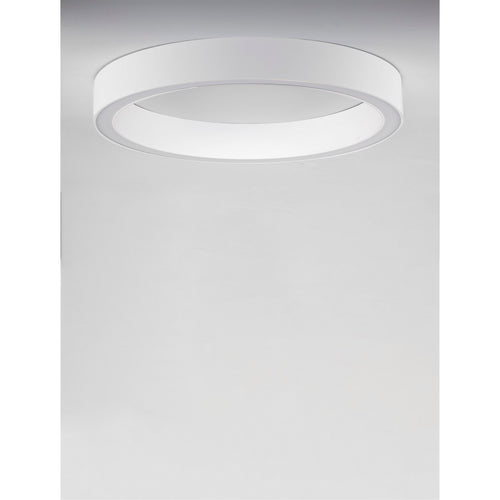 Nova Luce STING Geïntegreerde LED-plafondlamp, halfverzonken, zandwit, Triac dimbaar, 40W, 2153lm, 3000K