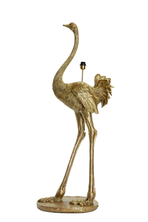 Light & Living vloerlamp OSTRICH  - 62x50x146.5cm - brons - vtwonen shop