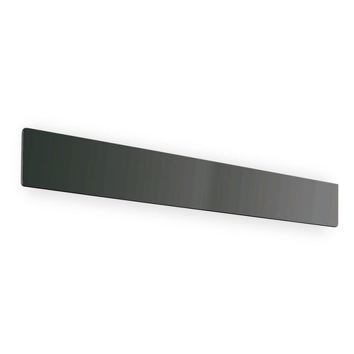 Ideal Lux ZIG ZAG Rechthoekige geïntegreerde LED-wandlamp, zwart, 3250lm, 4000K