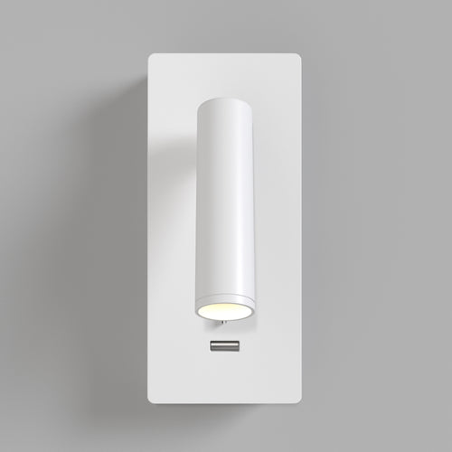 Maytoni wandlamp Mirax - Wit - 7x6.5x18.6 cm