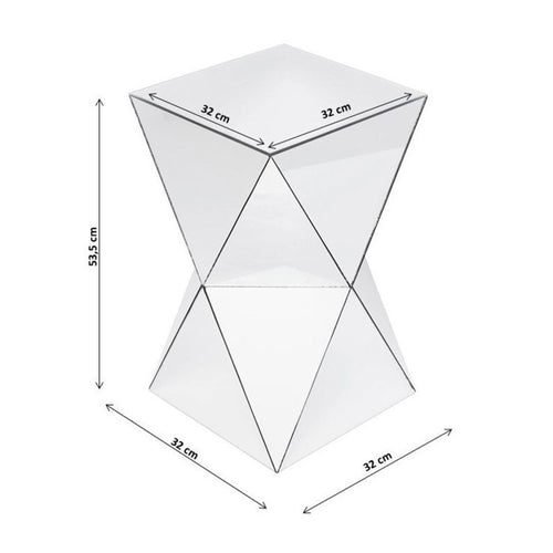 Kare Design Bijzettafel Luxury Triangle