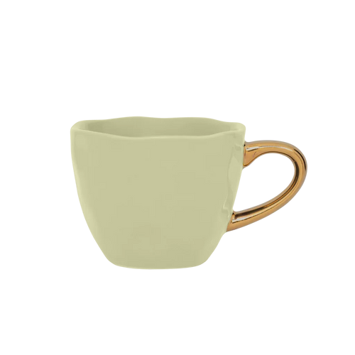 Urban Nature Culture Good Morning kopje Espresso - Pale Green - 6,5x5,2cm