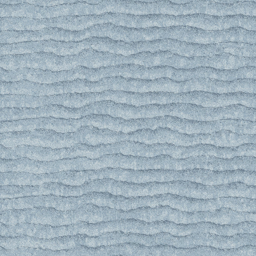 Sanders & Sanders behang effen blauw - 53 cm x 10 m - 640089