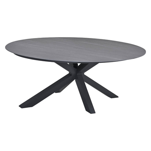 Garden Impressions tuintafel Scot napoli grey - centostone 230x115 cm - vtwonen shop