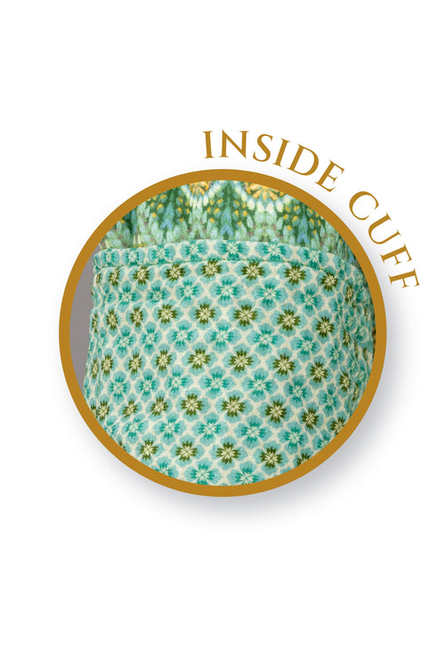 Pip Studio - Naomi Kimono Women - Ashanti - Green - M - vtwonen shop