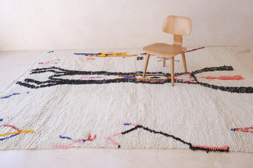 AFK Living vloerkleed Berber - handgemaakt - Wol - 233 x 328 cm