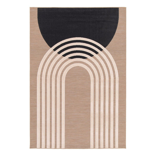 AFK Living vloerkleed  Radiant - voor binnen en buiten - beige - 200 x 290 cm - vtwonen shop