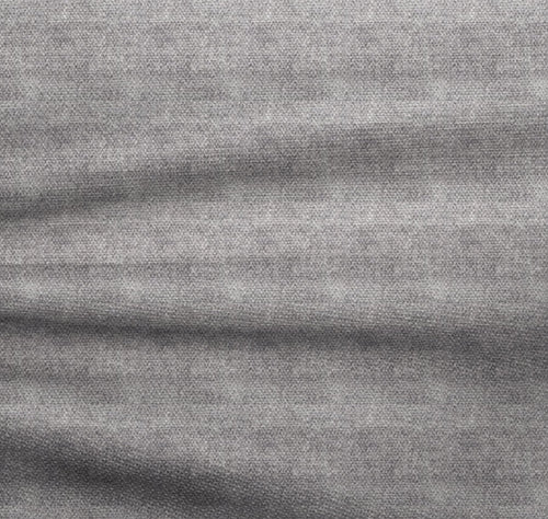 Sia Home - Rechte bank MAEL - Fluweel - Beton grijs - 230cm - vtwonen shop