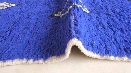 AFK Living vloerkleed Berber - handgemaakt - Wol - 140 x 200 cm