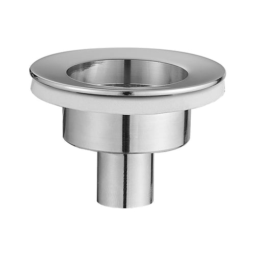 LOMAZOO wastafel afvoerplug Clickwaste - chroom - 42 mm