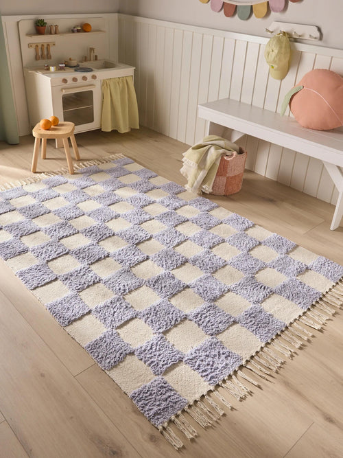 benuta kindervloerkleed Caro - purper - 160x230 cm