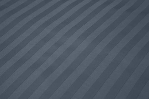 Ten Cate dekbedovertrek - 100% katoensatijn - 140x200/220 - donkerblauw