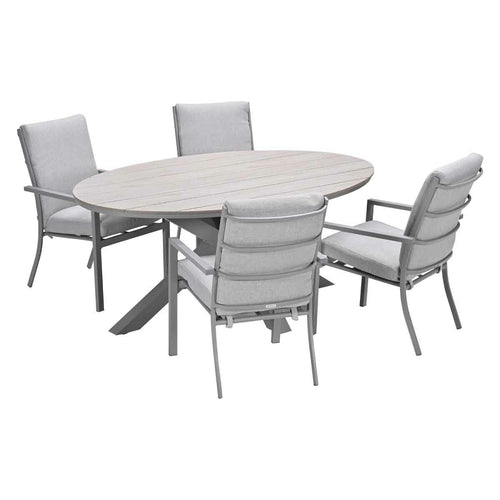 Garden Impressions tuinset Senja - Tulli - valley sand - 180x115 cm - 5-delig - vtwonen shop