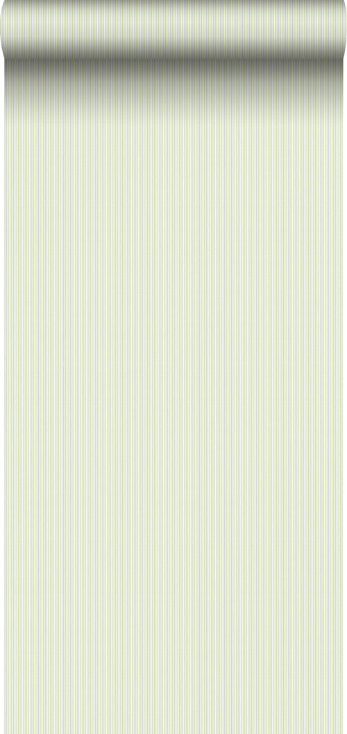 Sanders & Sanders behang strepen groen - 53 cm x 10.05 m - 640654