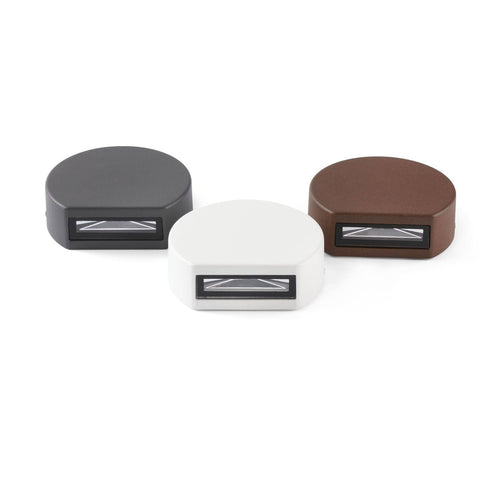 Faro Pill - LED Wandlamp Buiten Donkergrijs IP54