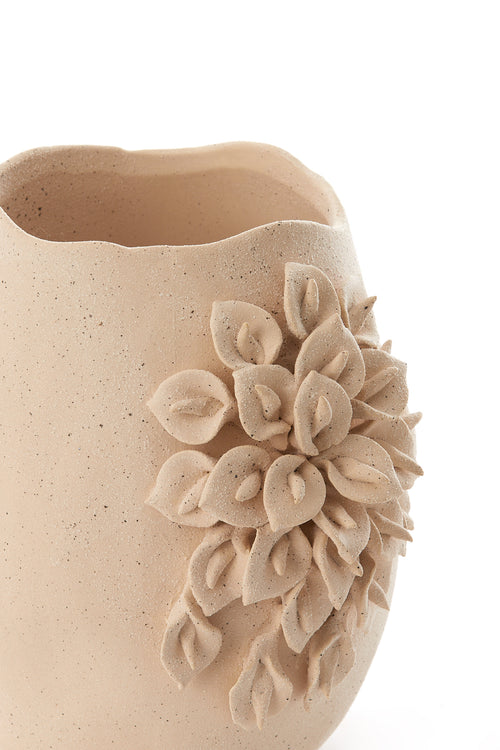 Light & Living vaas AMIATA - 23x20.5x26cm - wit - vtwonen shop