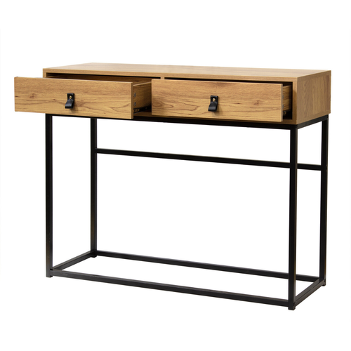 Calicosy - Console met 2 Lades JILL - 35.3x100.3x80.5 cm