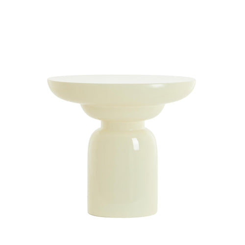 Light & Living bijzettafel Mancilla - wit - 55x32x51cm - vtwonen shop