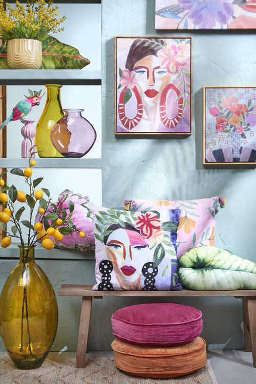 Mica Decorations Citroen Kunsttak - H104 cm - Geel - vtwonen shop