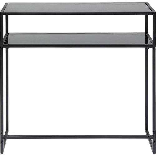 Kare Design Console Loft 85x30cm zwart - vtwonen shop