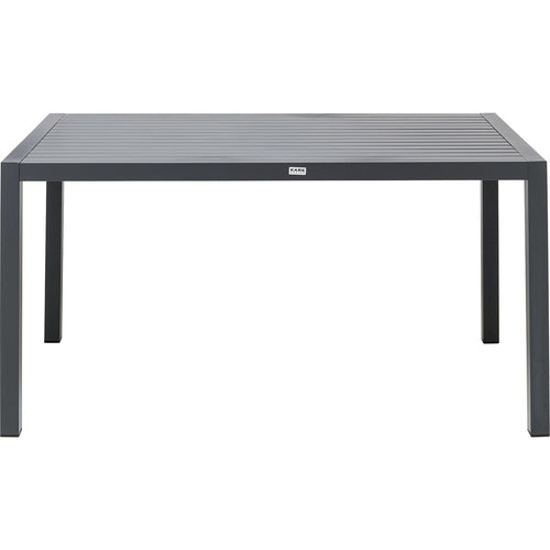 Kare Design Tuintafel Madagascar 140x80cm antraciet - vtwonen shop