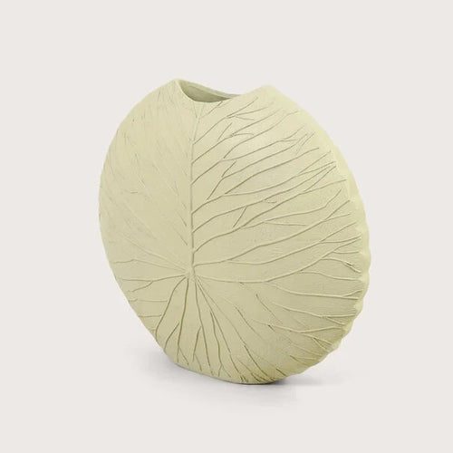 Maxifleur Pot Lotus Oesterwit L46 B15 H48