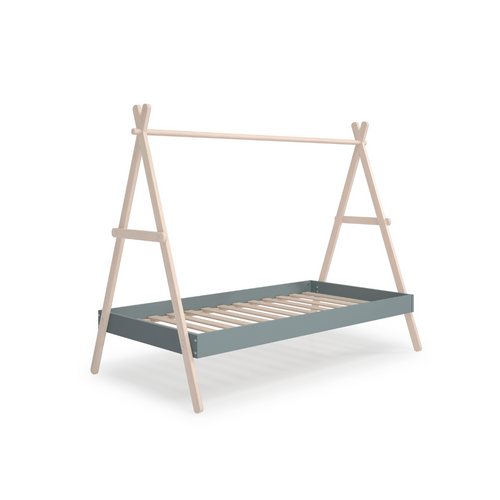 Calicosy - ELIOTT Bed - Naturel - 104,5x209,4x160 cm