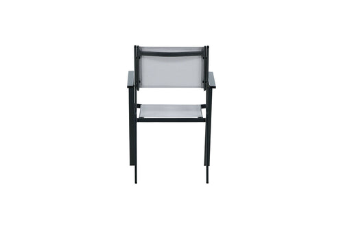 Rebellenclub Tuinstoel Zinia - Set van 2 - Grijs - vtwonen shop