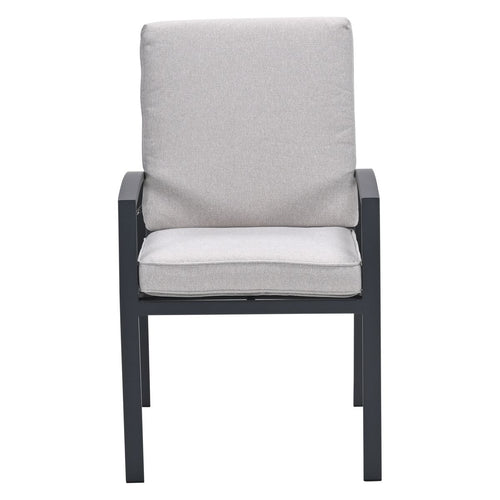 Garden Impressions Vasano dining fauteuil - carbon black - desert sand - vtwonen shop