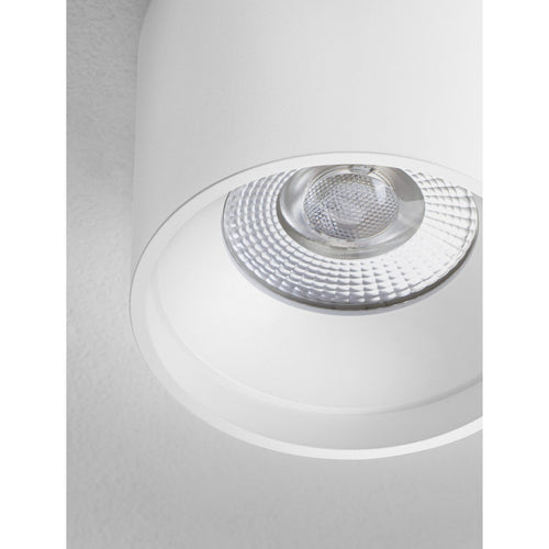 Nova Luce ANELLO Opbouwdownlight zandwit LED 16W 1477lm 3000K